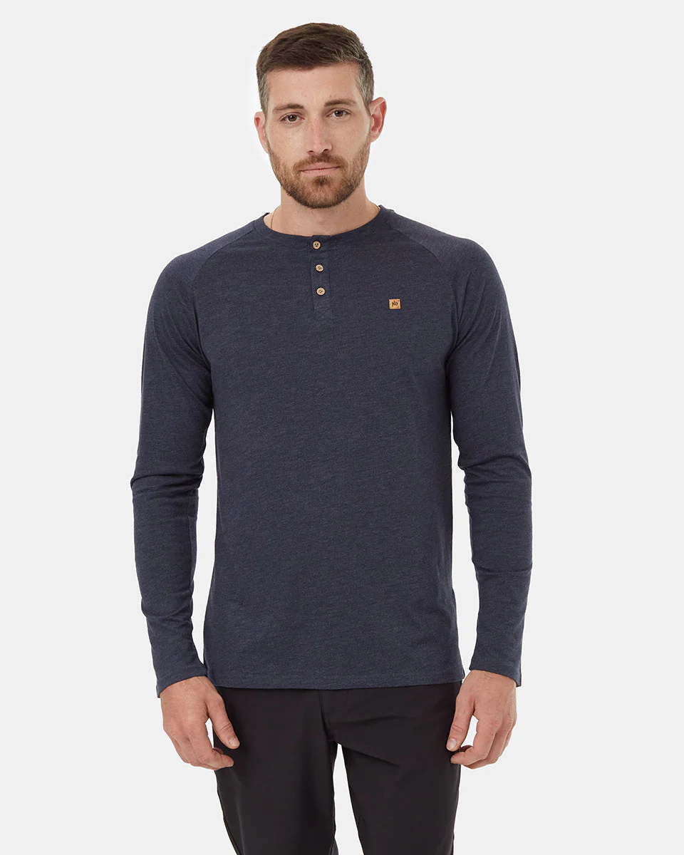 TreeBlend Baker Henley Longsleeve