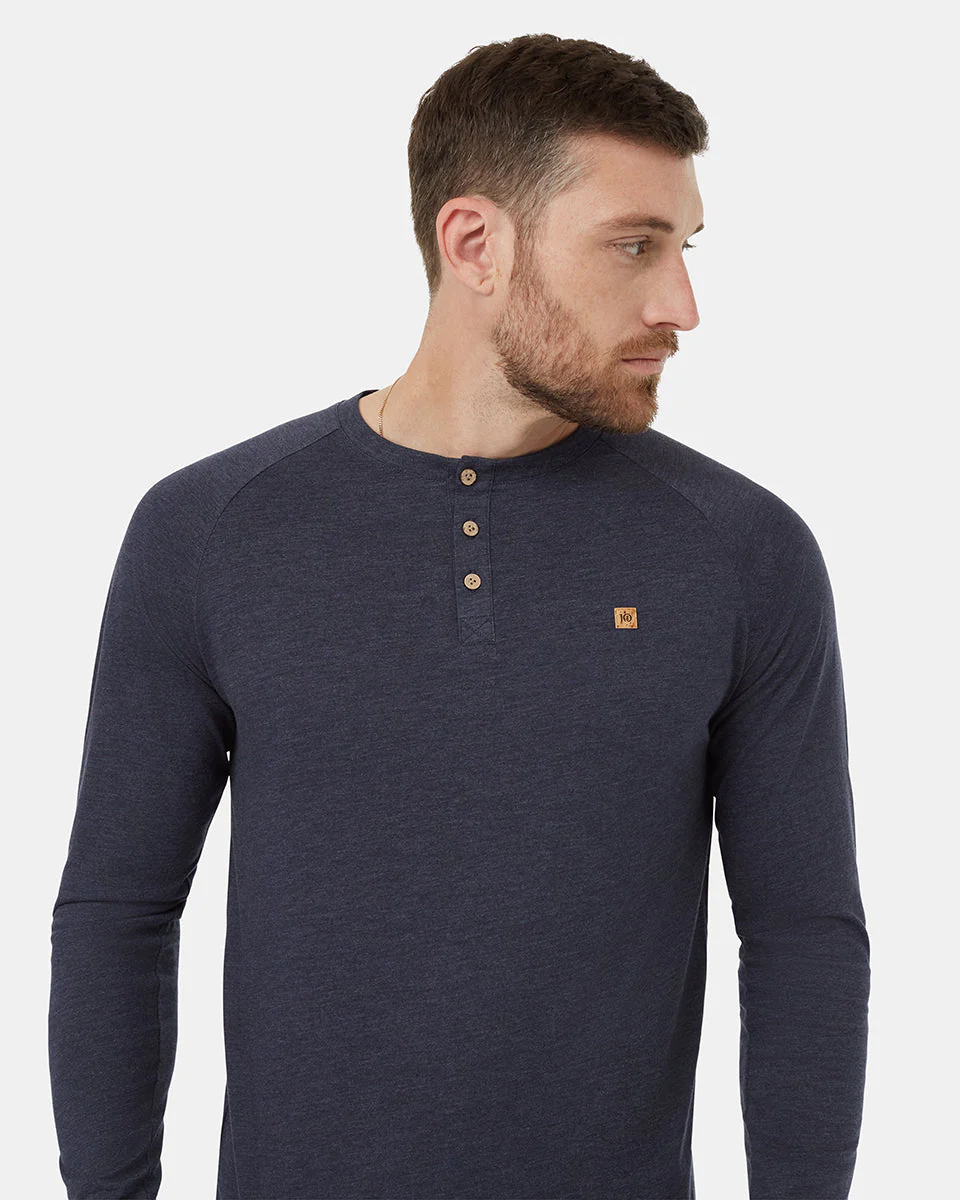 TreeBlend Baker Henley Longsleeve - Image 4