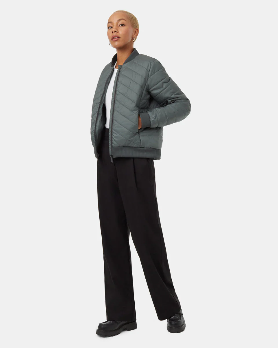 Cloud Shell Bomber Jacket - Image 2