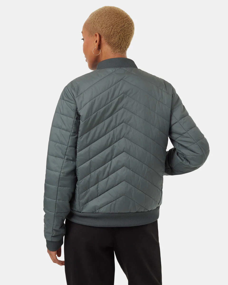 Cloud Shell Bomber Jacket - Image 3