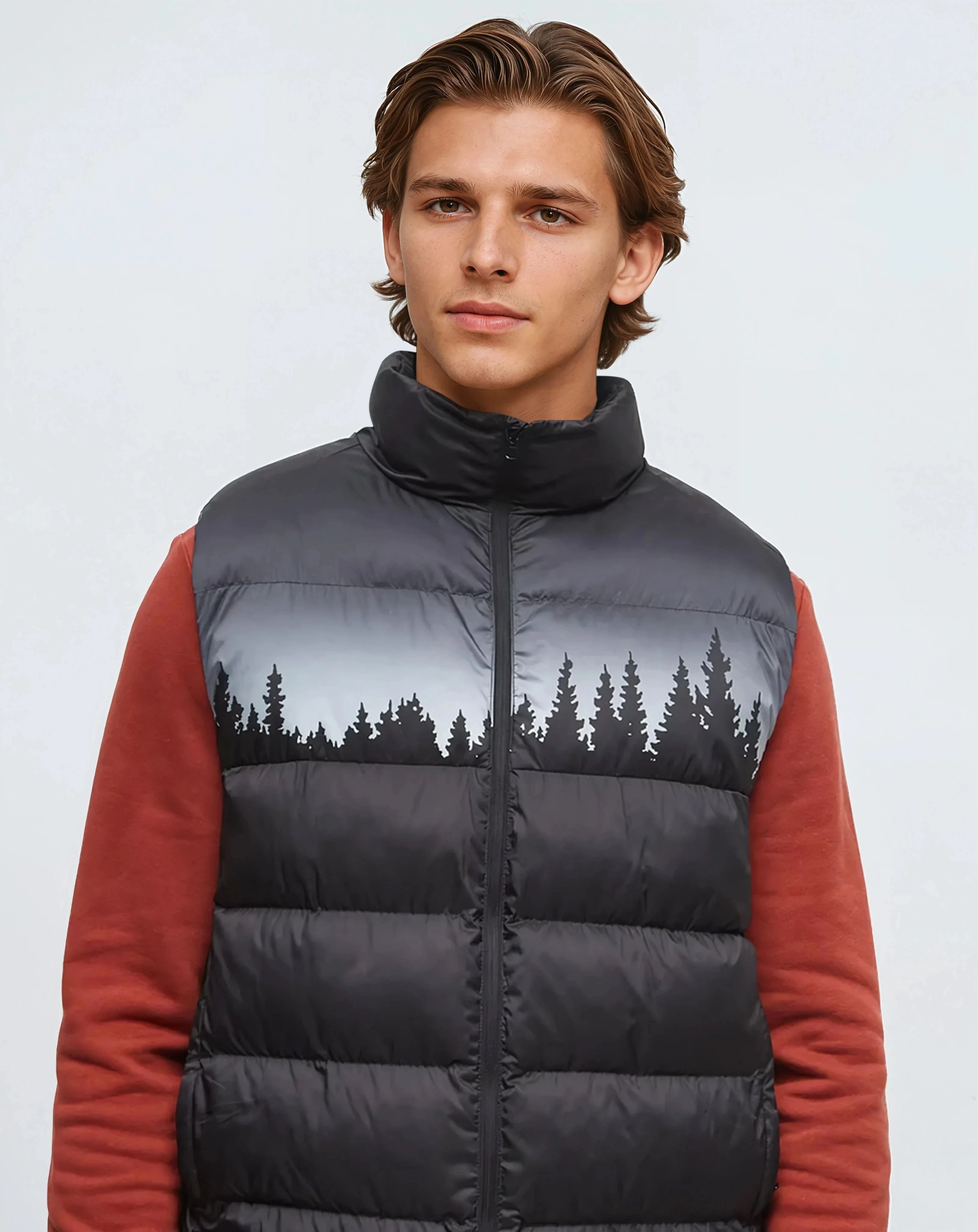 Cloud Shell Juniper Puffer Vest - Image 7