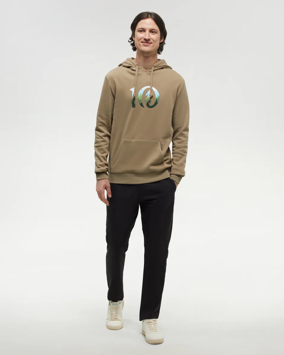 Cloudy Forest Ten Hoodie - Image 2