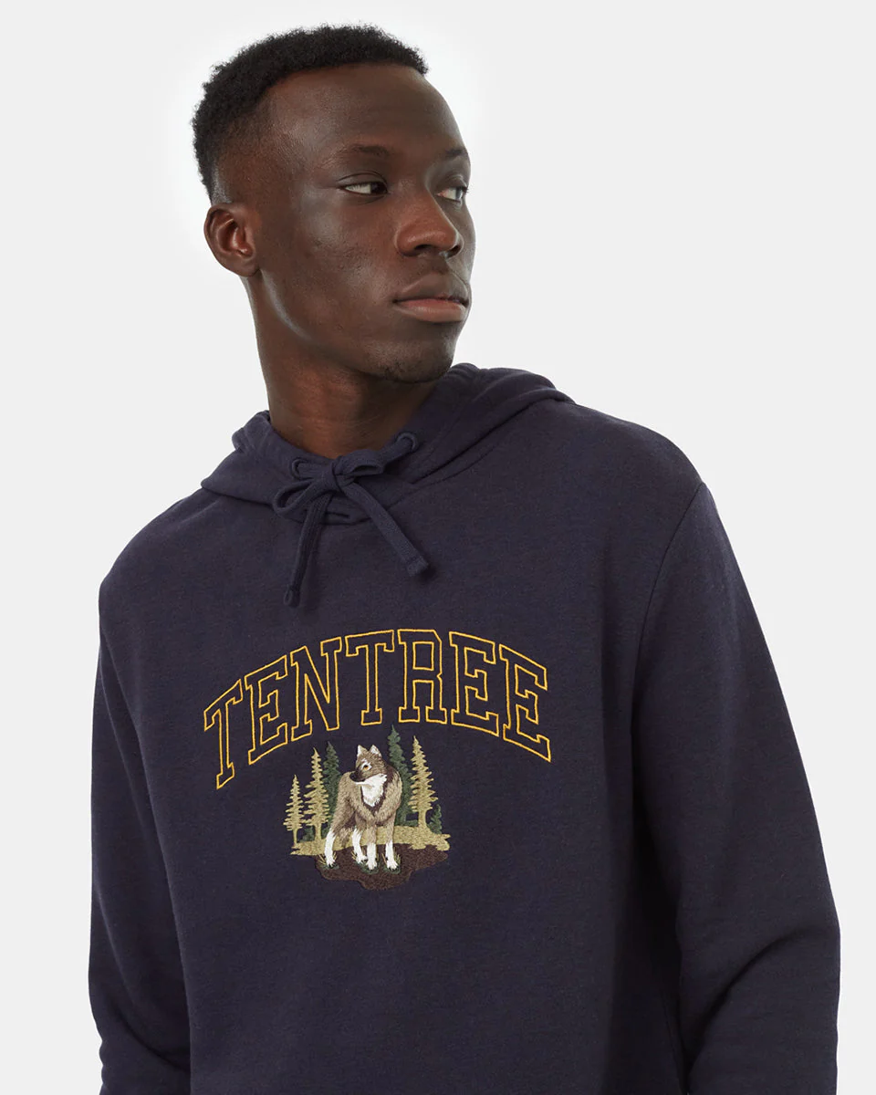 Collegiate Wolf Hoodie - Image 4