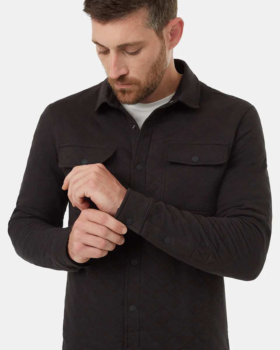 Quilted Colville Overshirt - Image 4