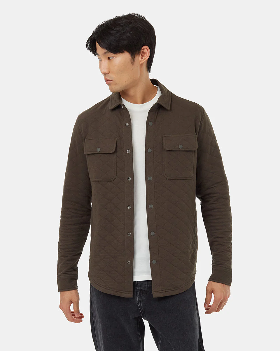 Quilted Colville Overshirt