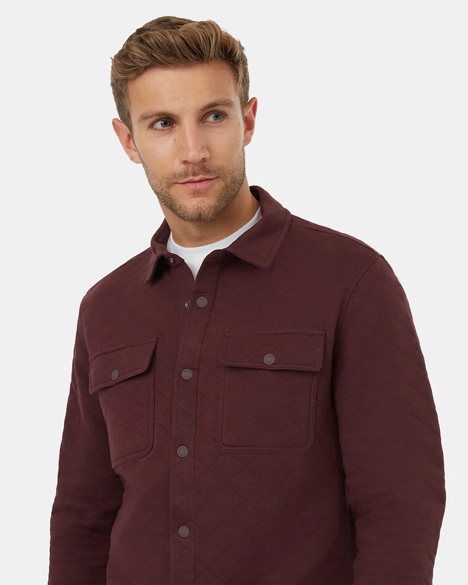 Quilted Colville Overshirt - Image 4
