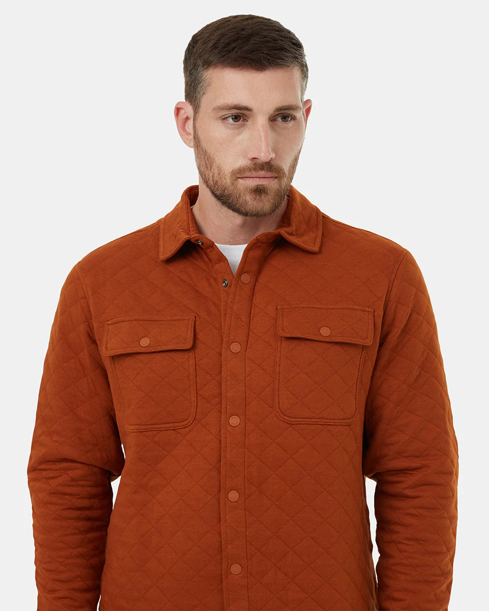 Quilted Colville Overshirt - Image 4