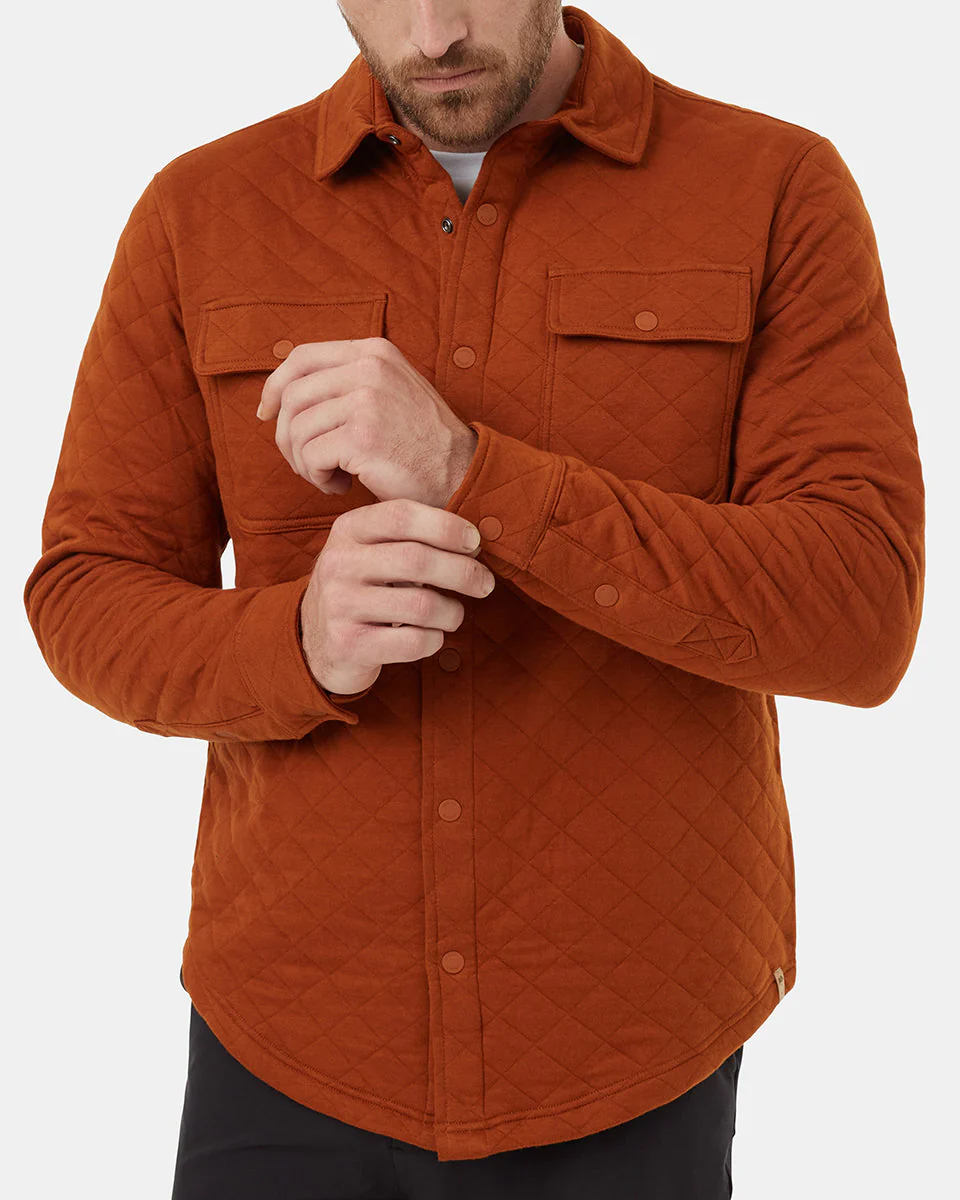 Quilted Colville Overshirt - Image 5