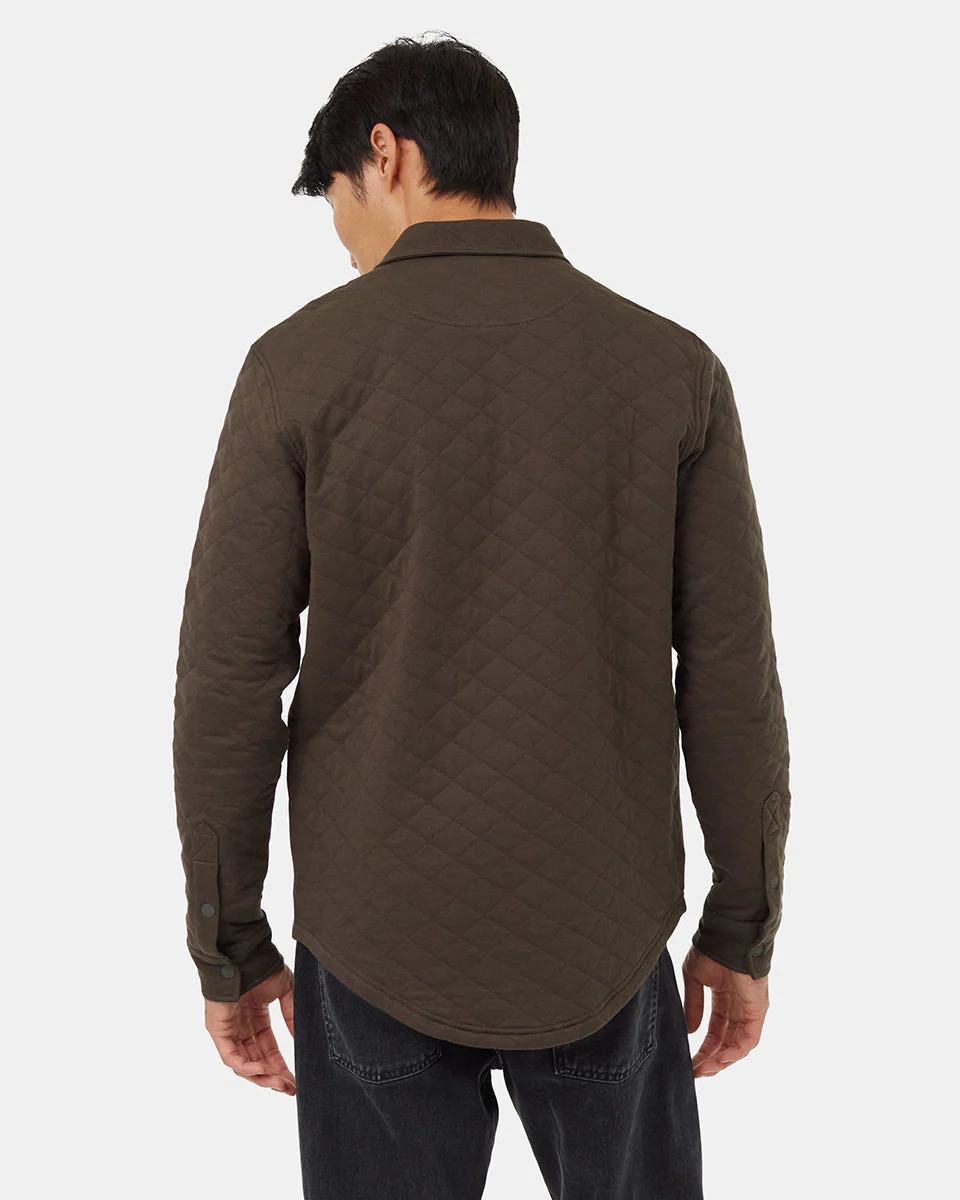 Quilted Colville Overshirt - Image 3