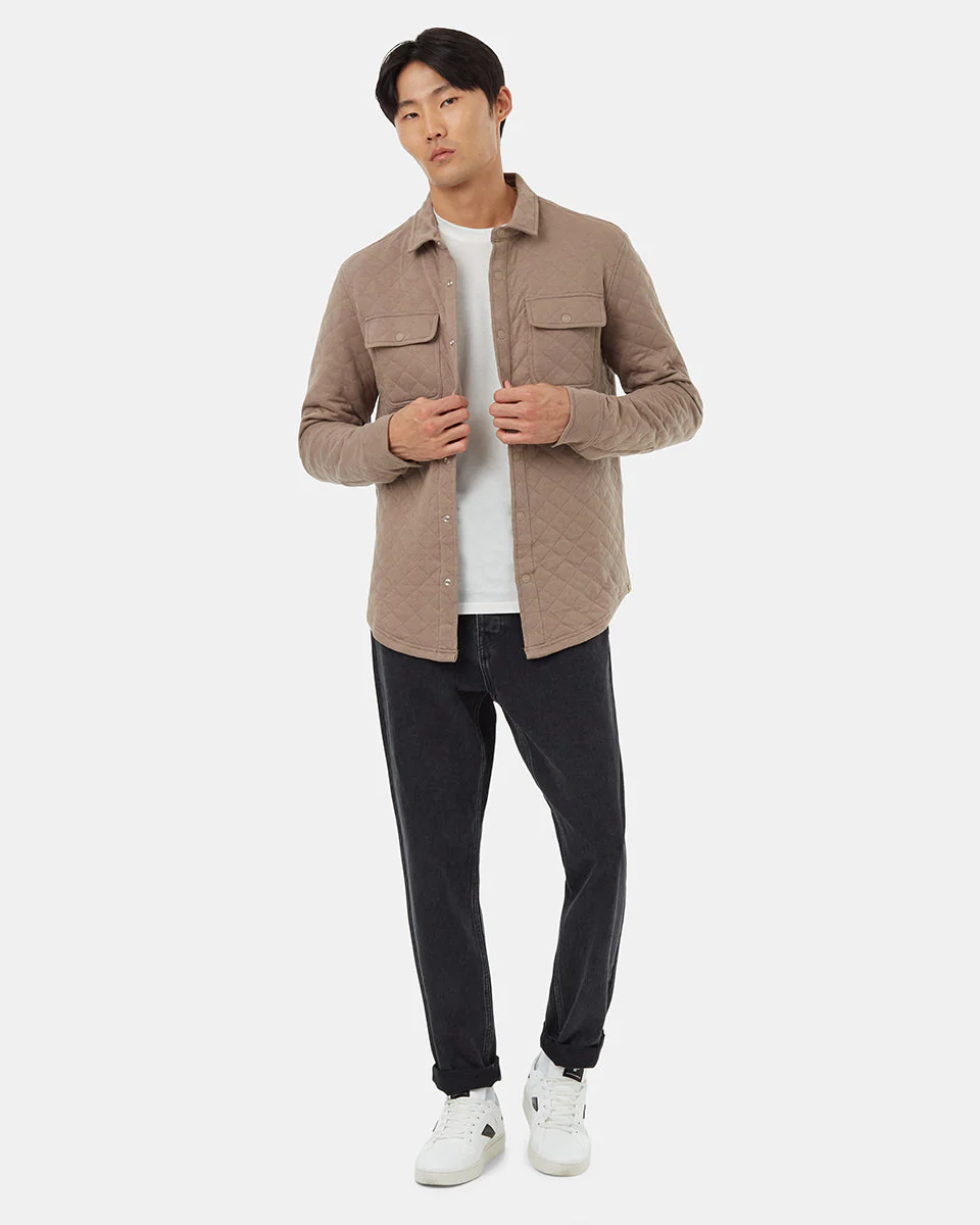 Quilted Colville Overshirt - Image 2