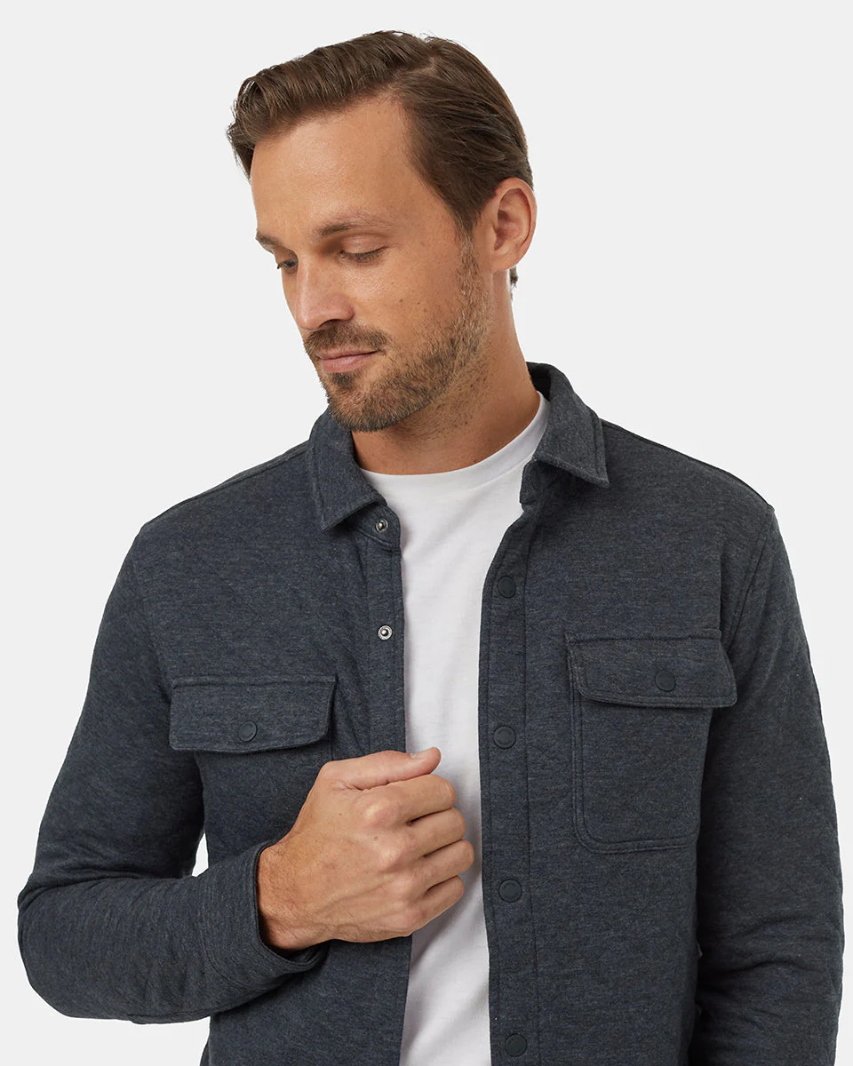 Quilted Colville Overshirt - Image 4