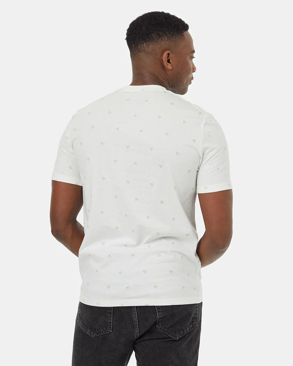 Coral Print T-Shirt - Image 3