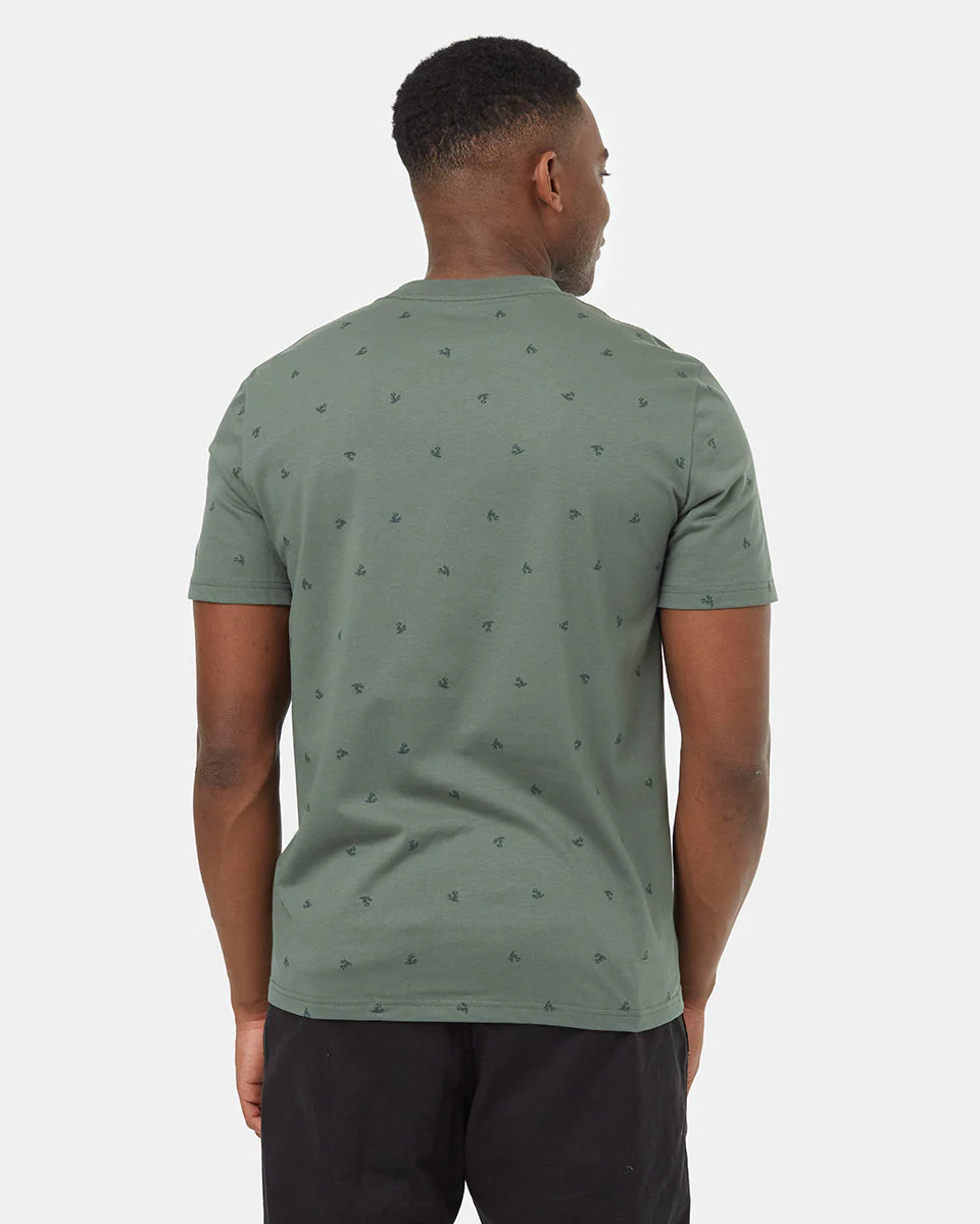 Coral Print T-Shirt - Image 3