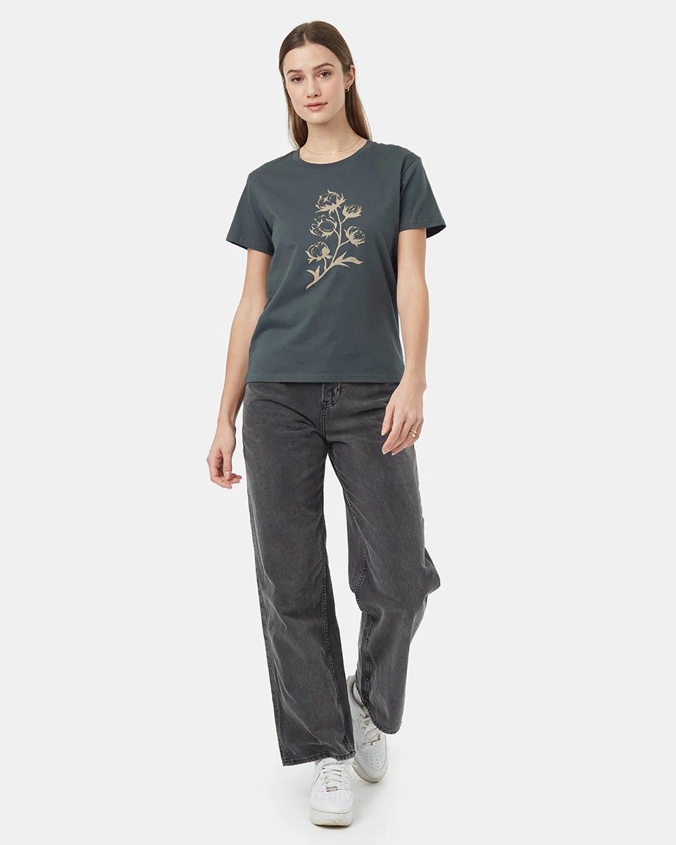 Cotton Botanical T-Shirt - Image 2