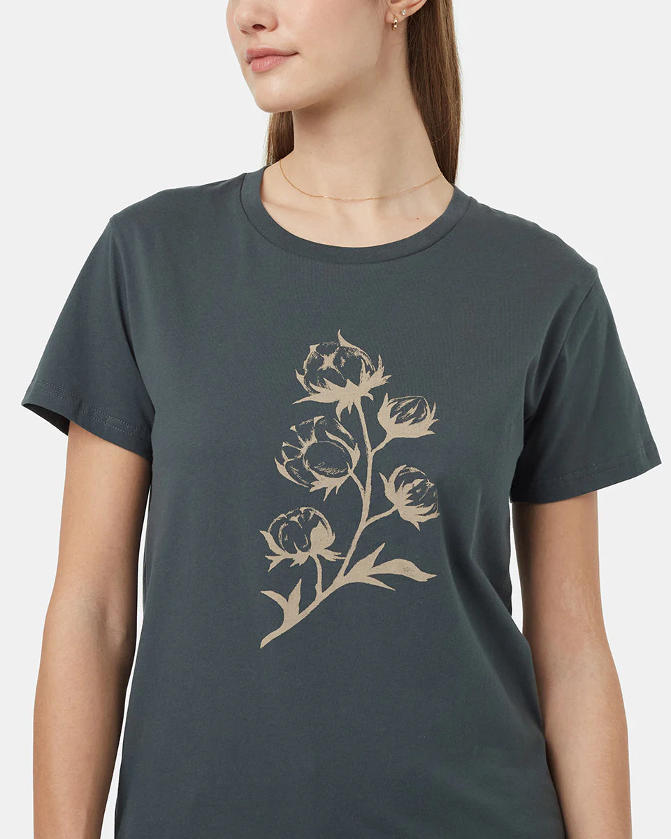 Cotton Botanical T-Shirt - Image 4