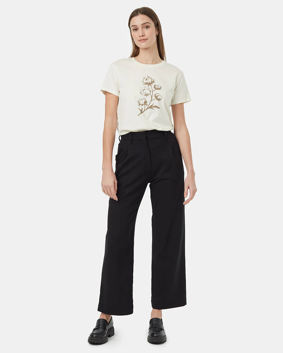Cotton Botanical T-Shirt - Image 2