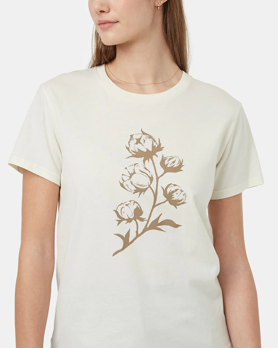 Cotton Botanical T-Shirt - Image 4
