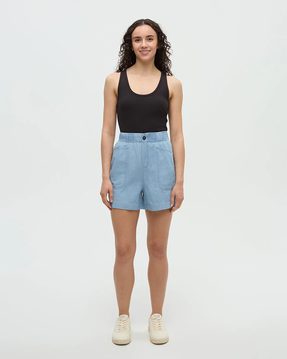 Denim Cascades Short - Image 3