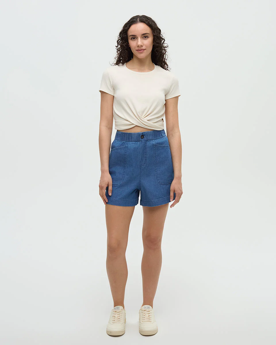 Denim Cascades Short - Image 2