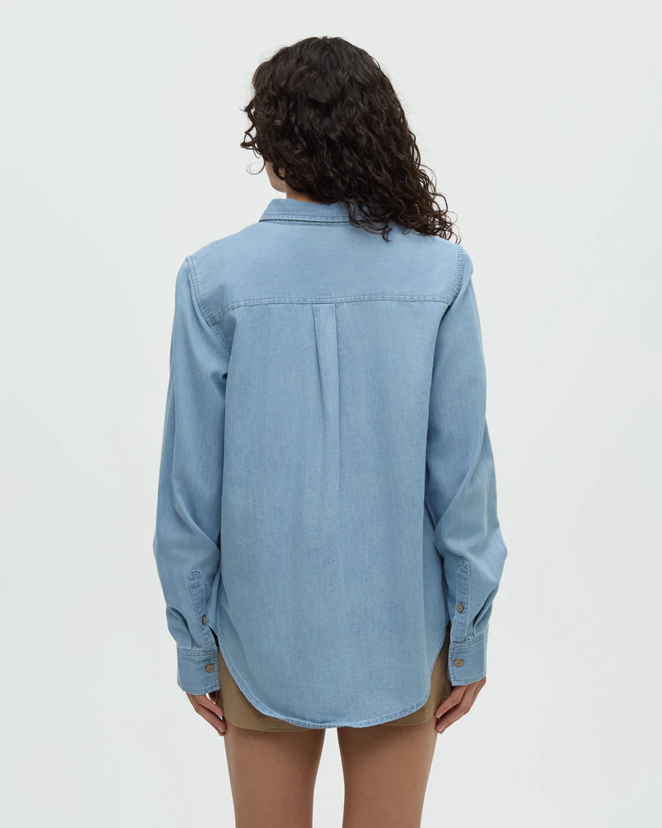 Denim Sloan Shirt - Image 3