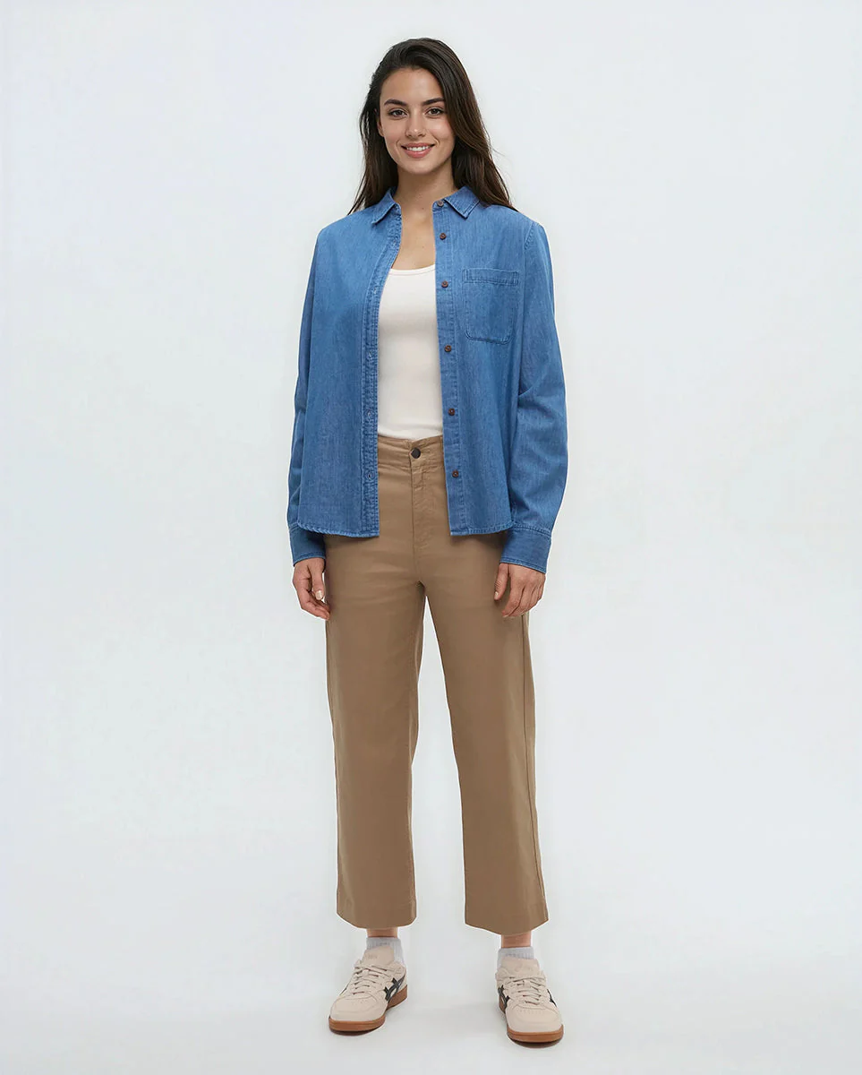 Denim Sloan Shirt - Image 2