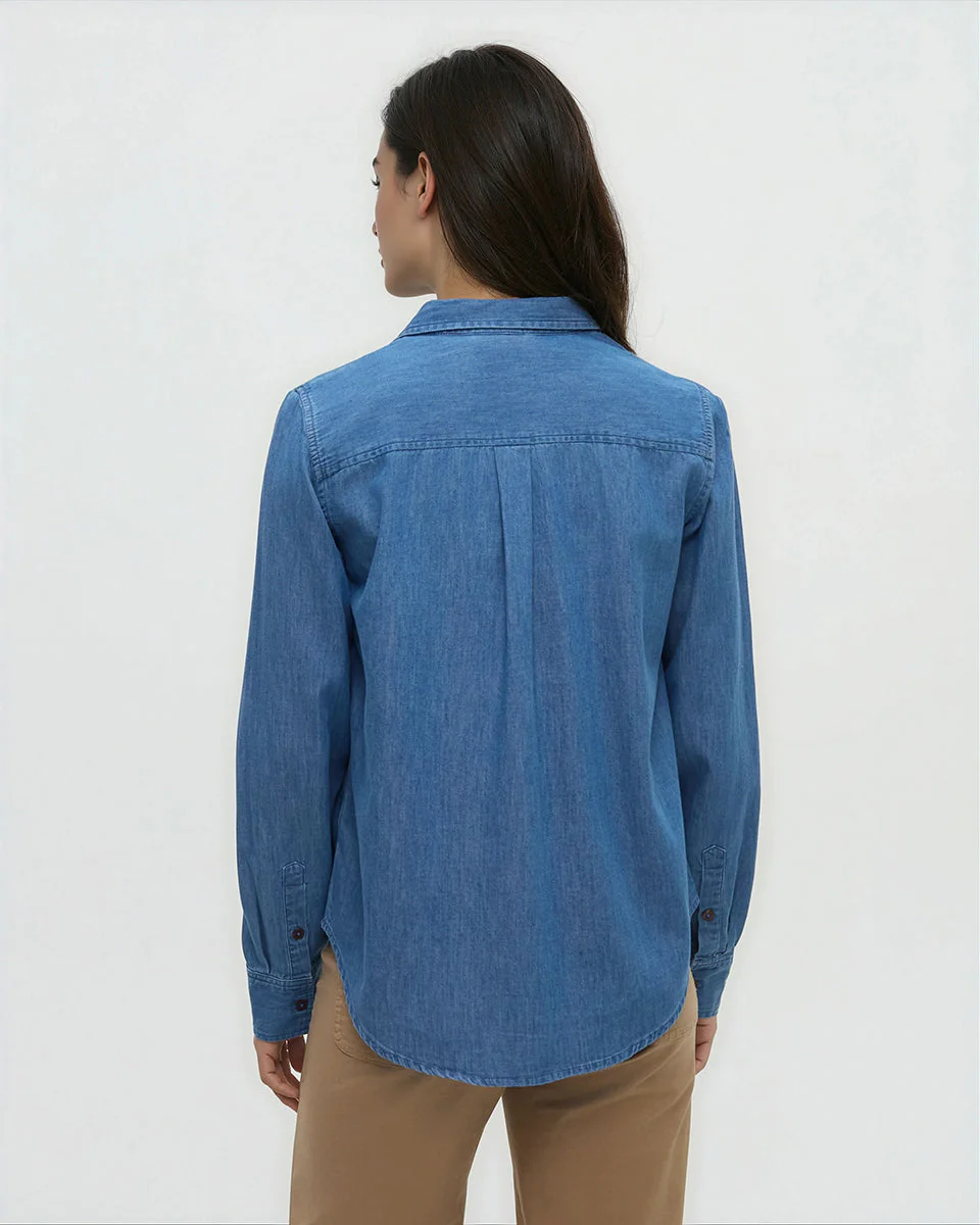 Denim Sloan Shirt - Image 3
