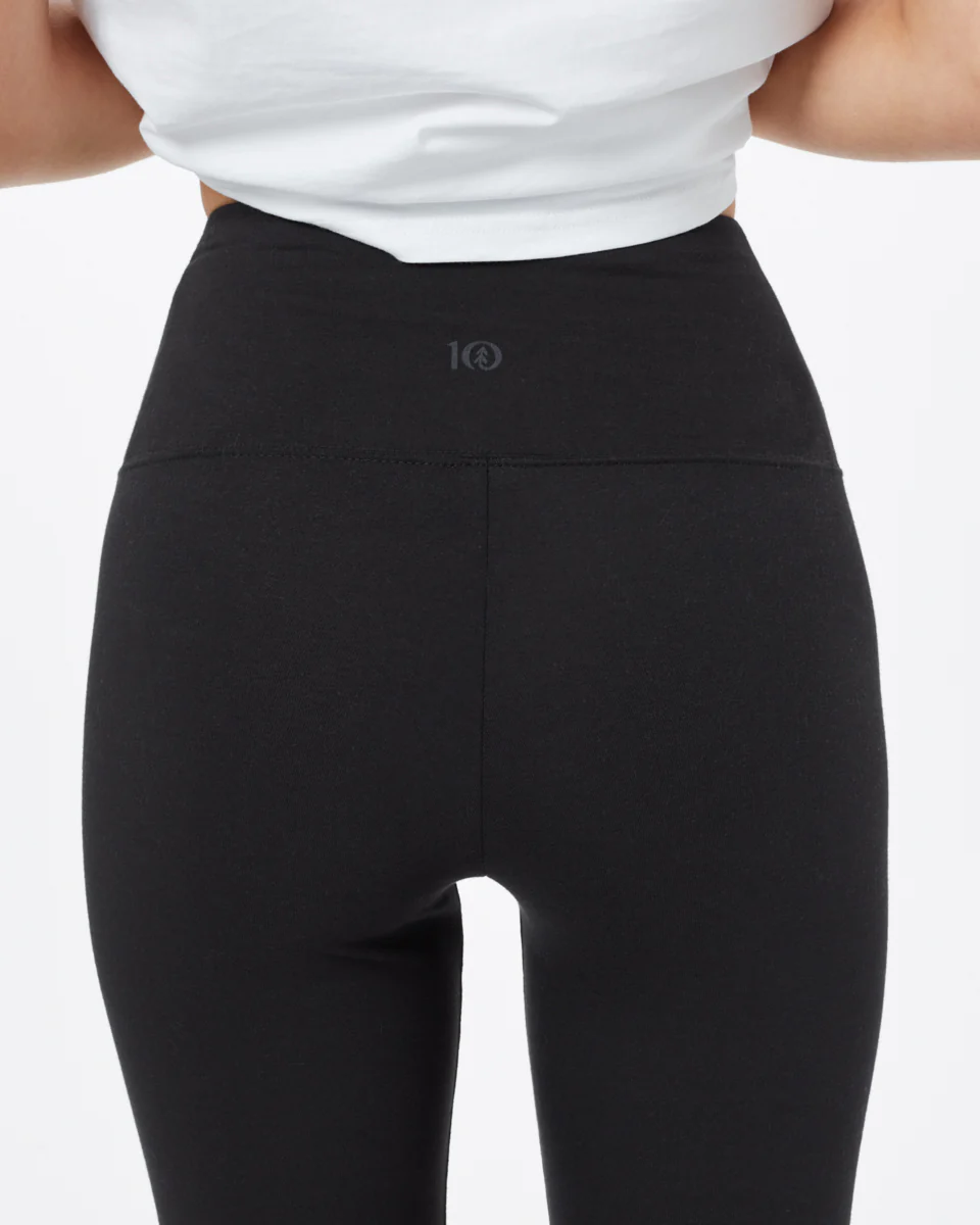 Organic Cotton High Rise Legging - Image 4