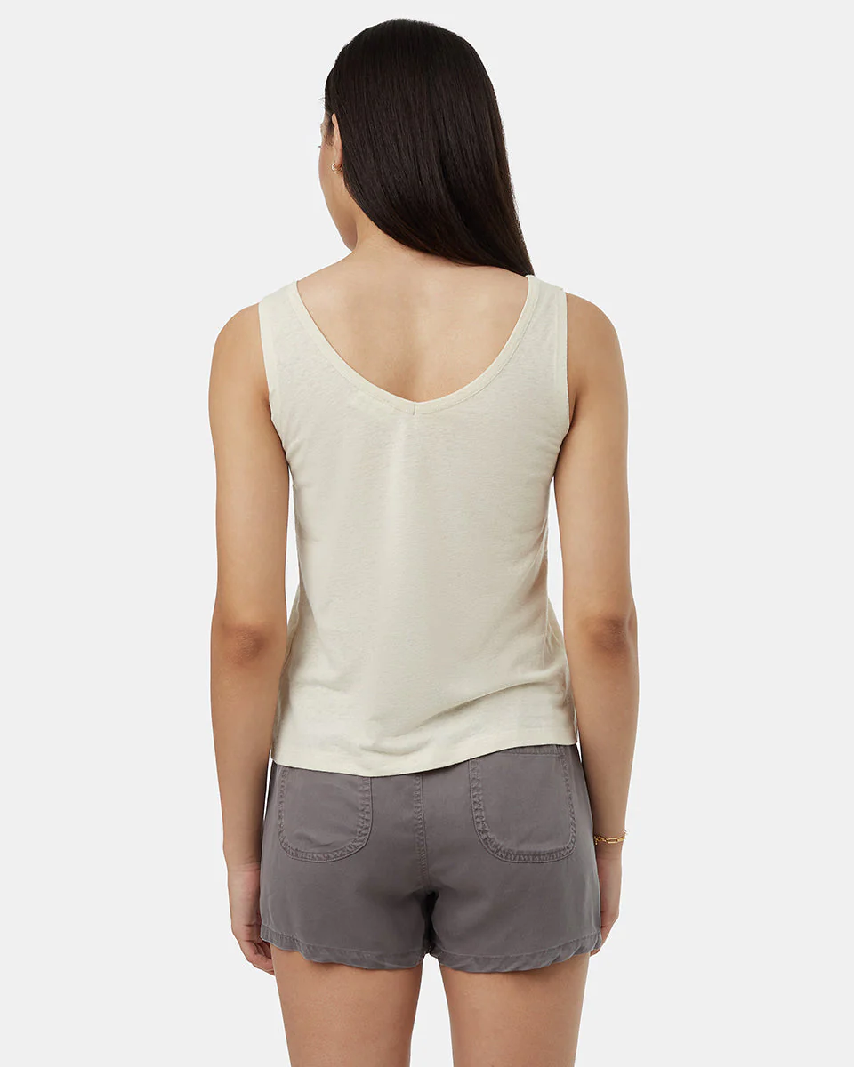Double V Hemp Tank - Image 3
