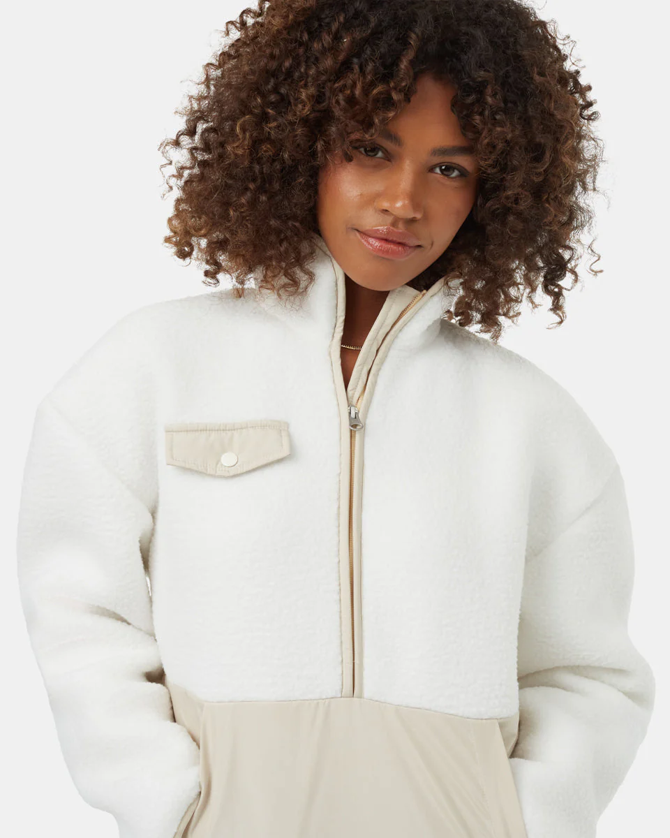 Ecoloft Contrast Half Zip - Image 4