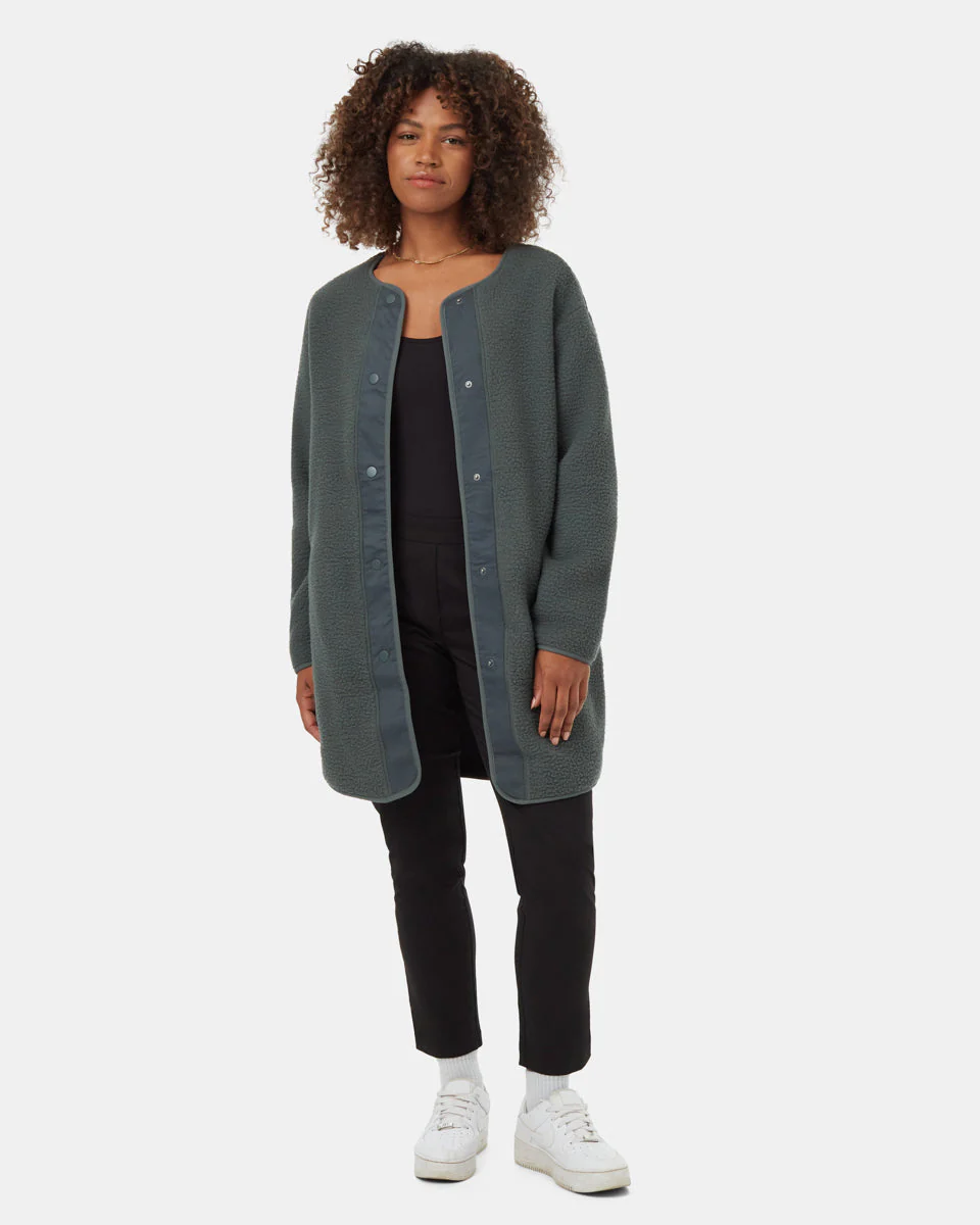 Ecoloft Longline Jacket - Image 2