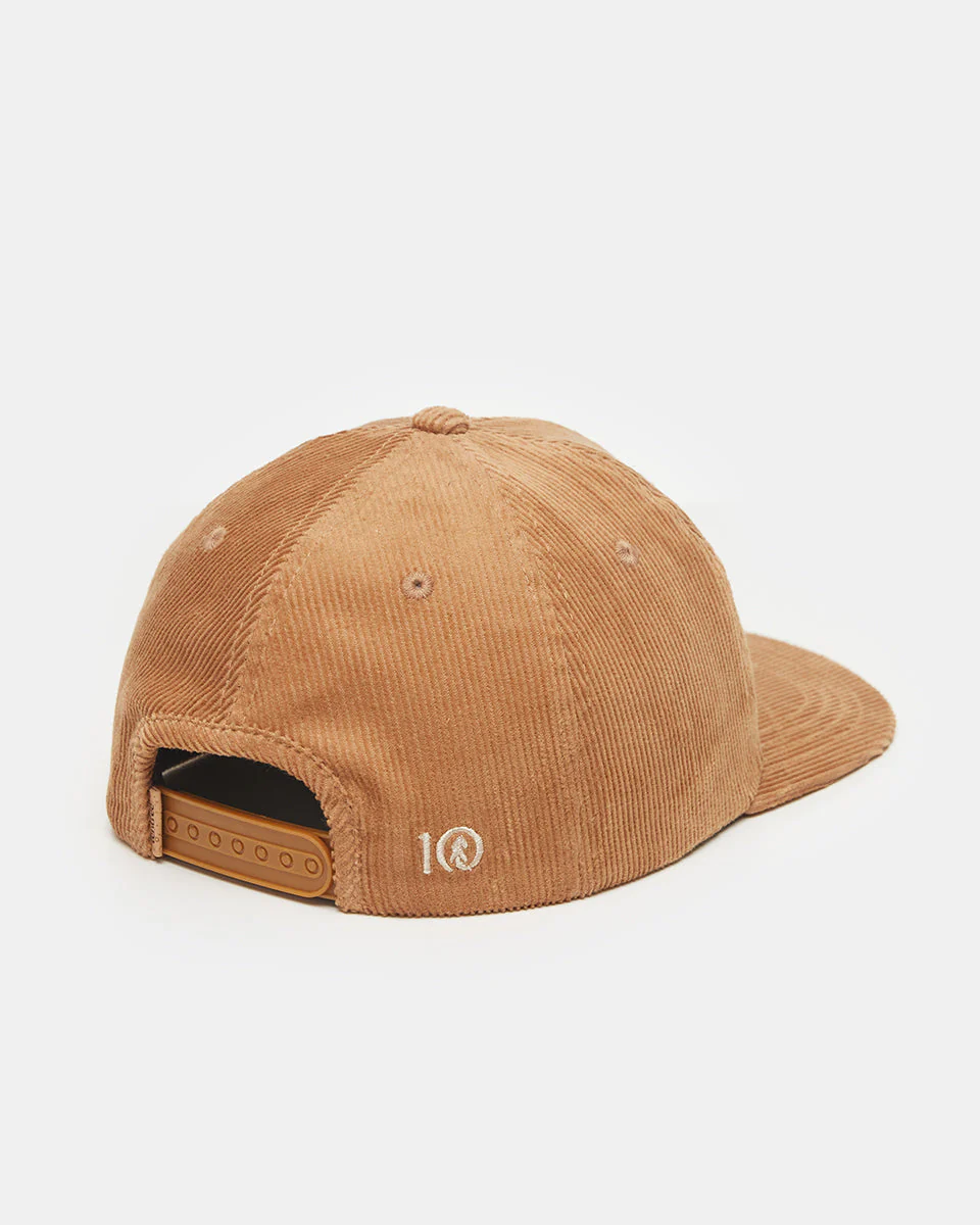 EcoStretch Corduroy Baseball Hat - Image 3