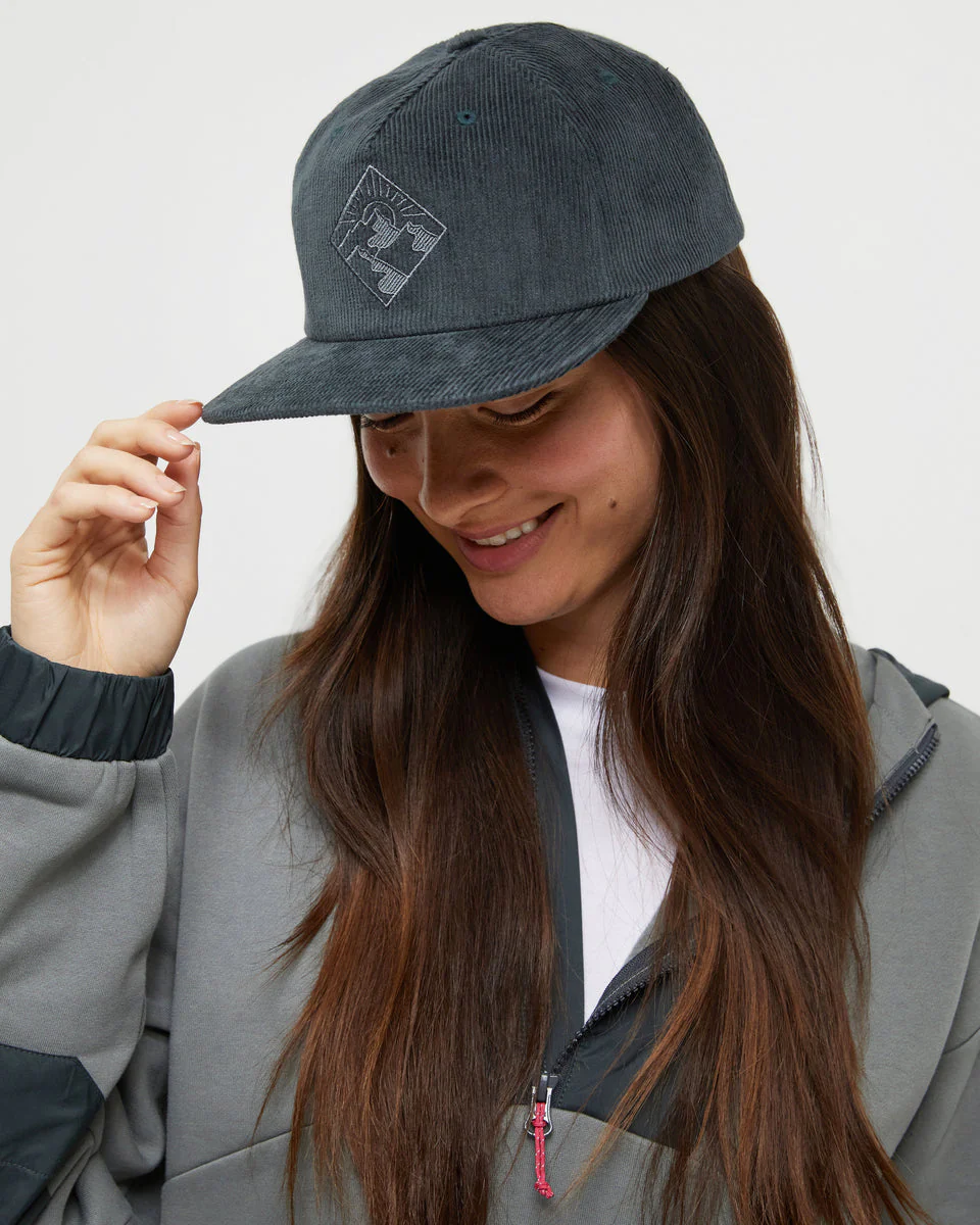 EcoStretch Corduroy Baseball Hat - Image 4