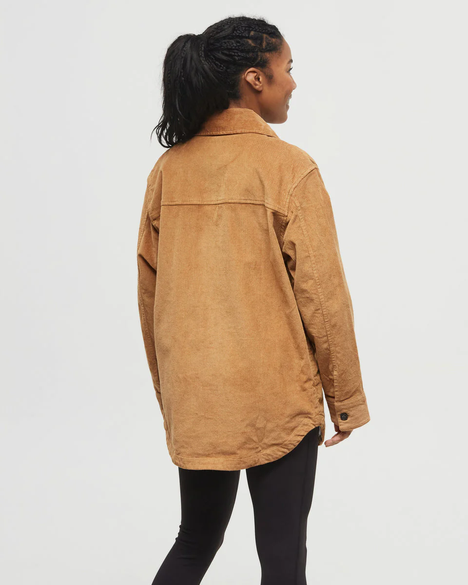 EcoStretch Corduroy Overshirt - Image 3