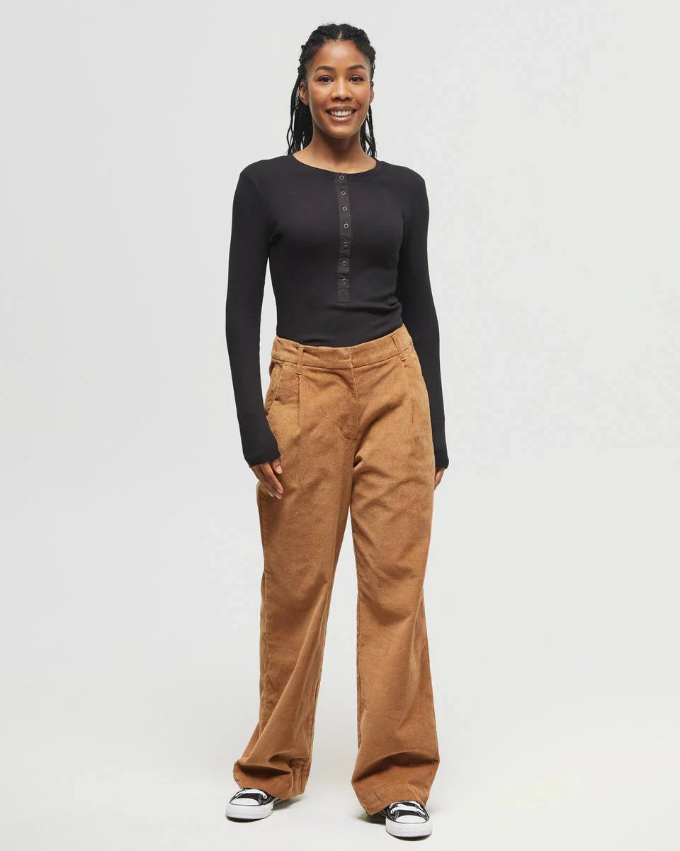 EcoStretch Corduroy Straight Leg Pant - Image 2