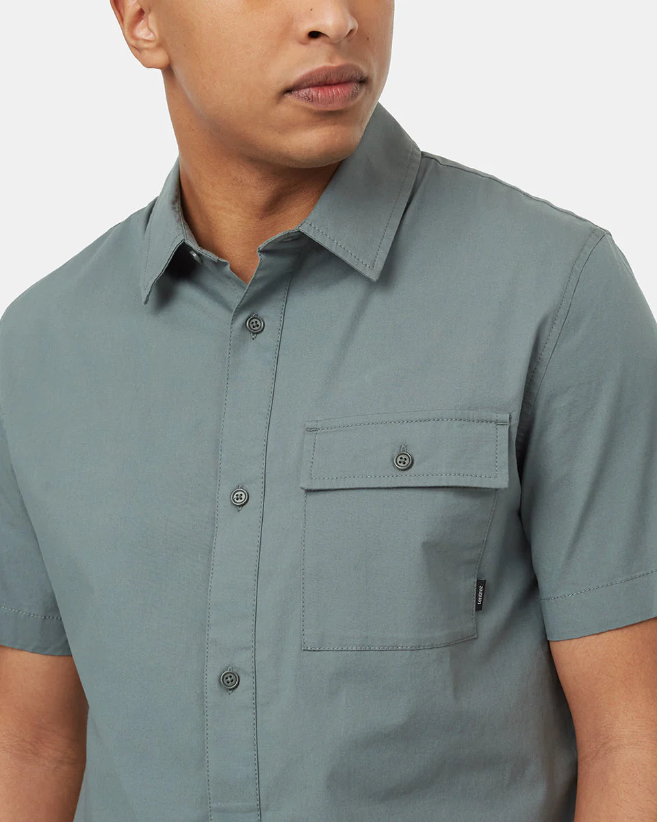EcoStretch Cotton Shortsleeve Shirt - Image 4