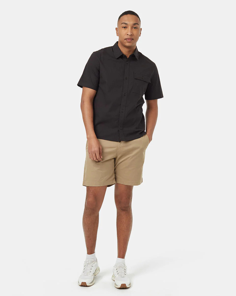 EcoStretch Cotton Shortsleeve Shirt - Image 2