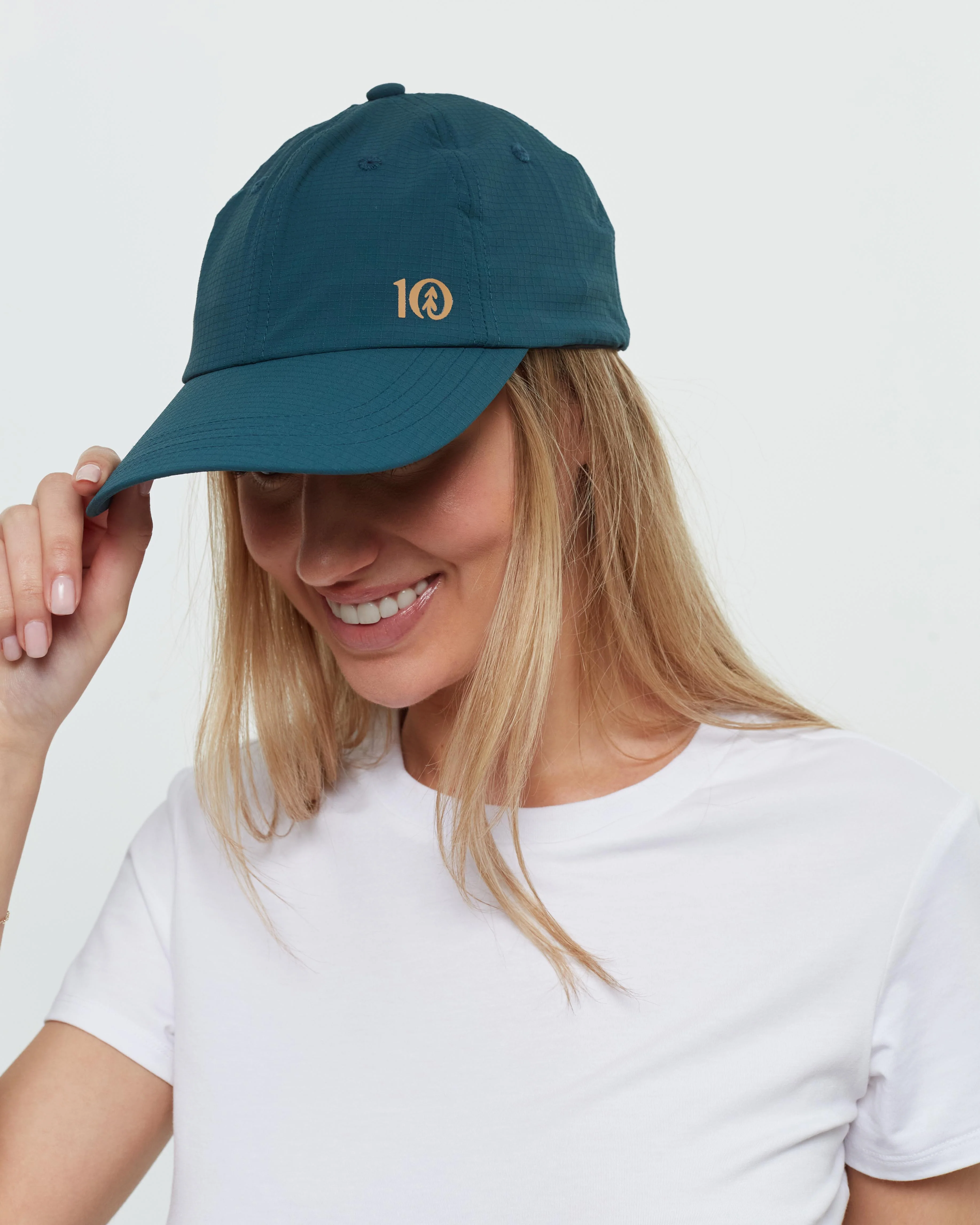 EcoStretch Nylon Peak Hat - Image 4