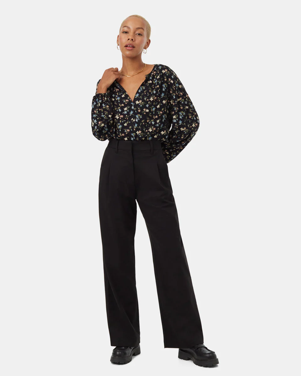 EcoWoven Crepe Blouse - Image 2