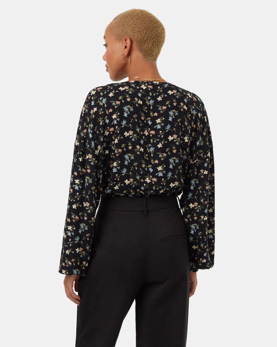 EcoWoven Crepe Blouse - Image 3