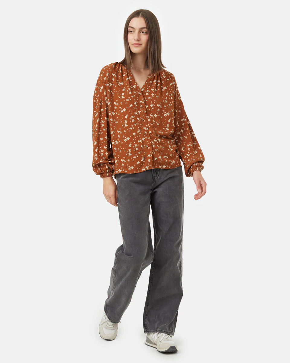 EcoWoven Crepe Blouse - Image 2