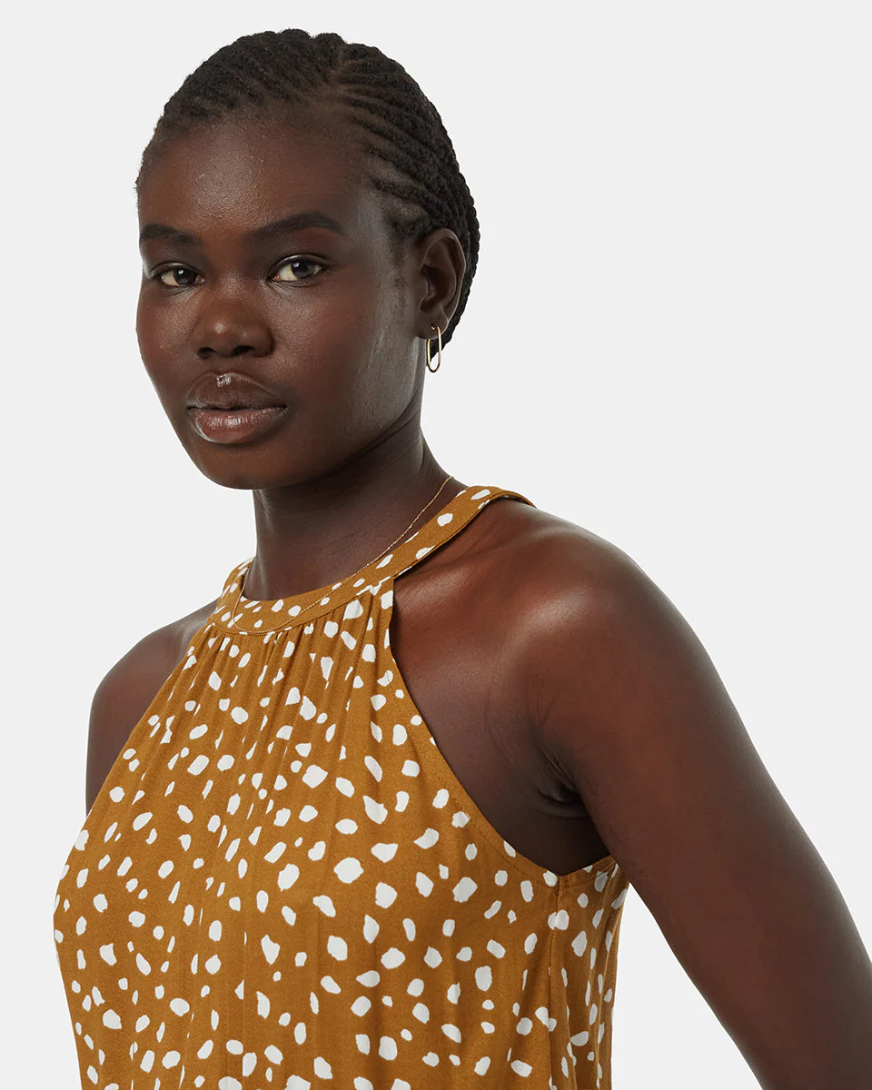 EcoWoven Crepe Cypress Dress - Image 2