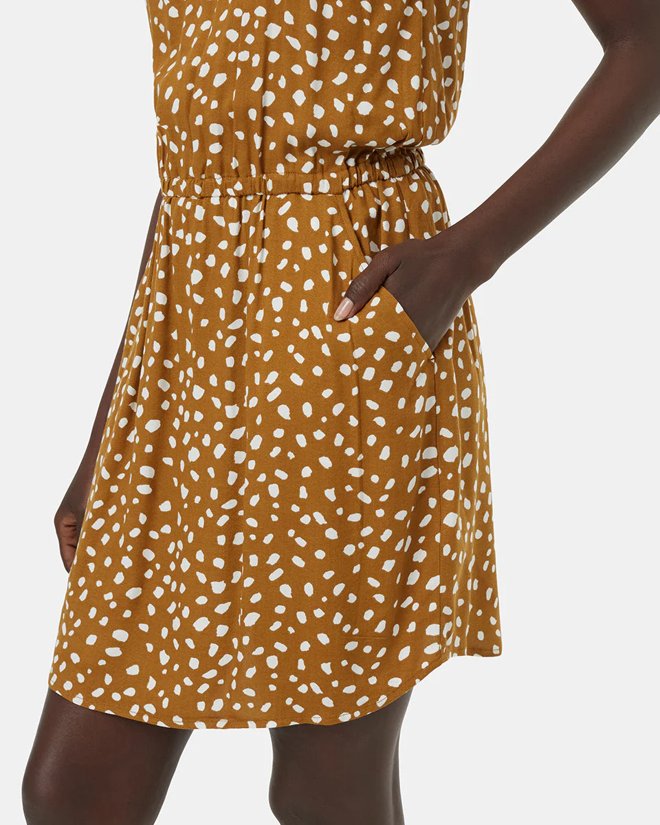 EcoWoven Crepe Cypress Dress - Image 4