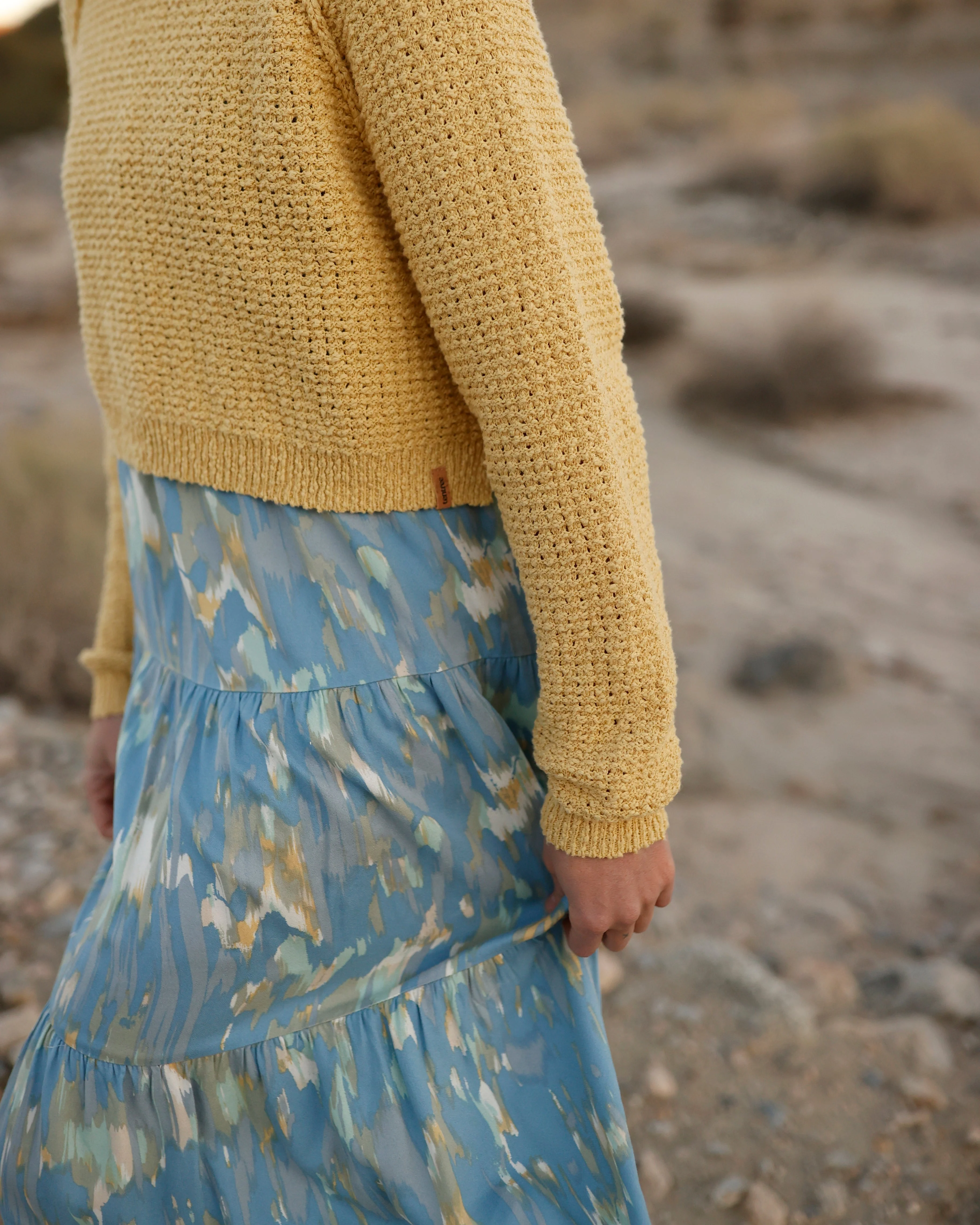 EcoWoven Crepe Hopewell Dress - Image 6