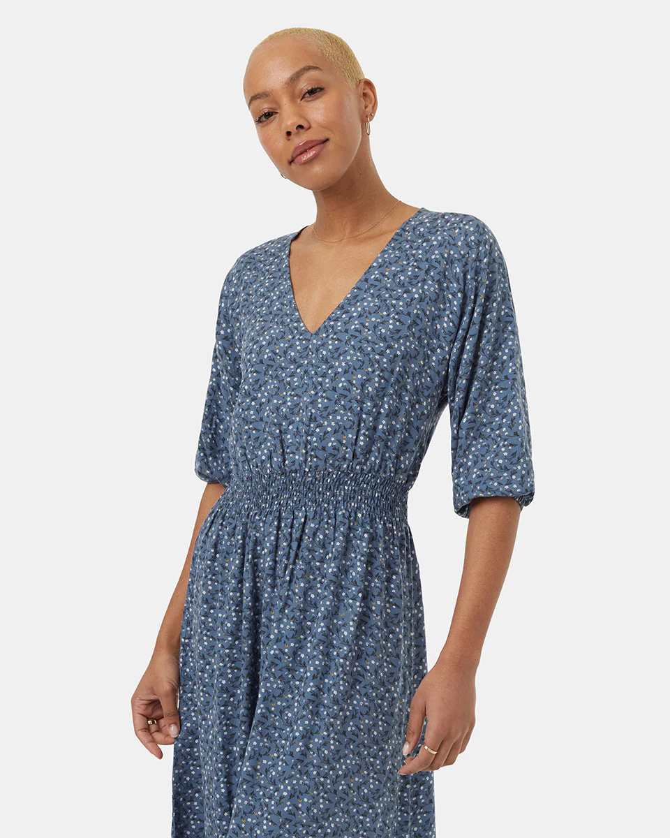 EcoWoven Crepe Maxi Dress - Image 2