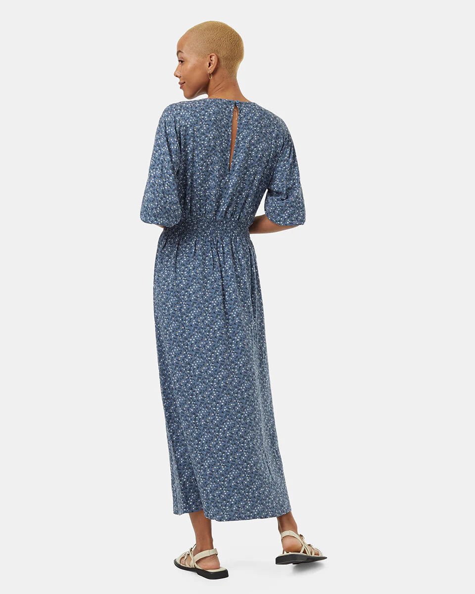 EcoWoven Crepe Maxi Dress - Image 3