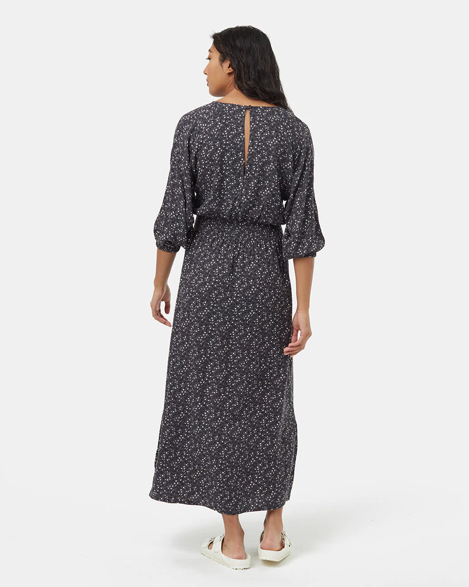 EcoWoven Crepe Maxi Dress - Image 2