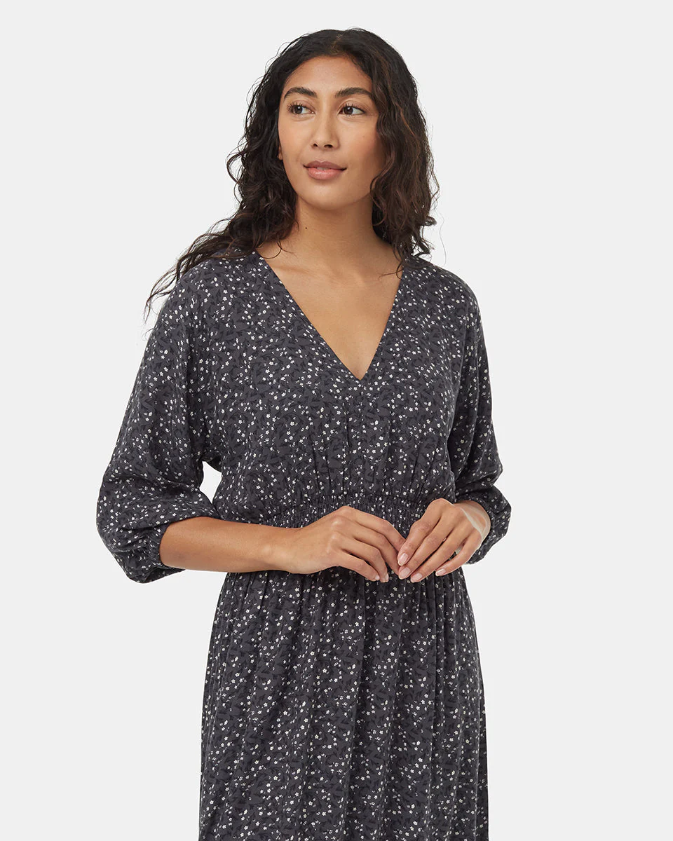EcoWoven Crepe Maxi Dress - Image 3