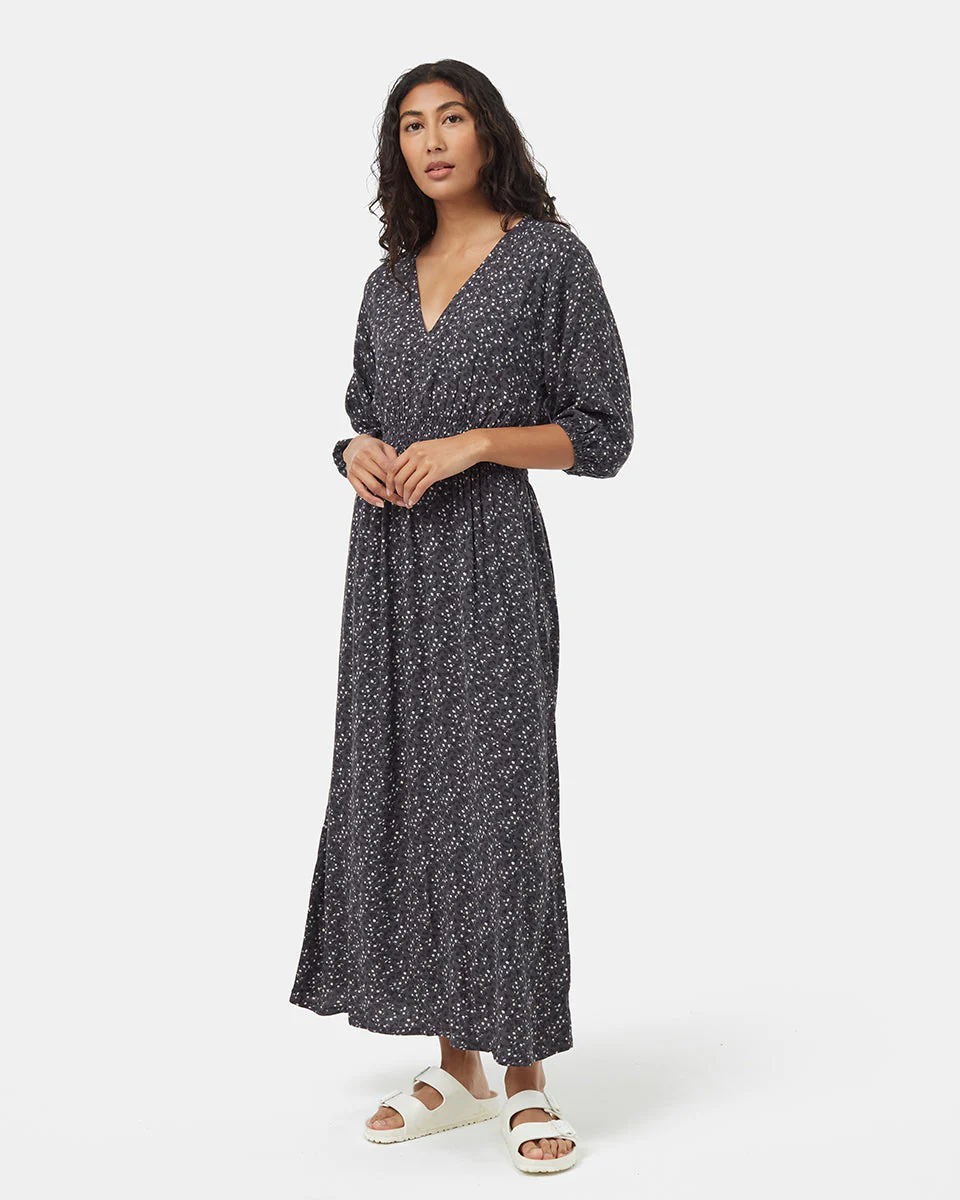 EcoWoven Crepe Maxi Dress - Image 4