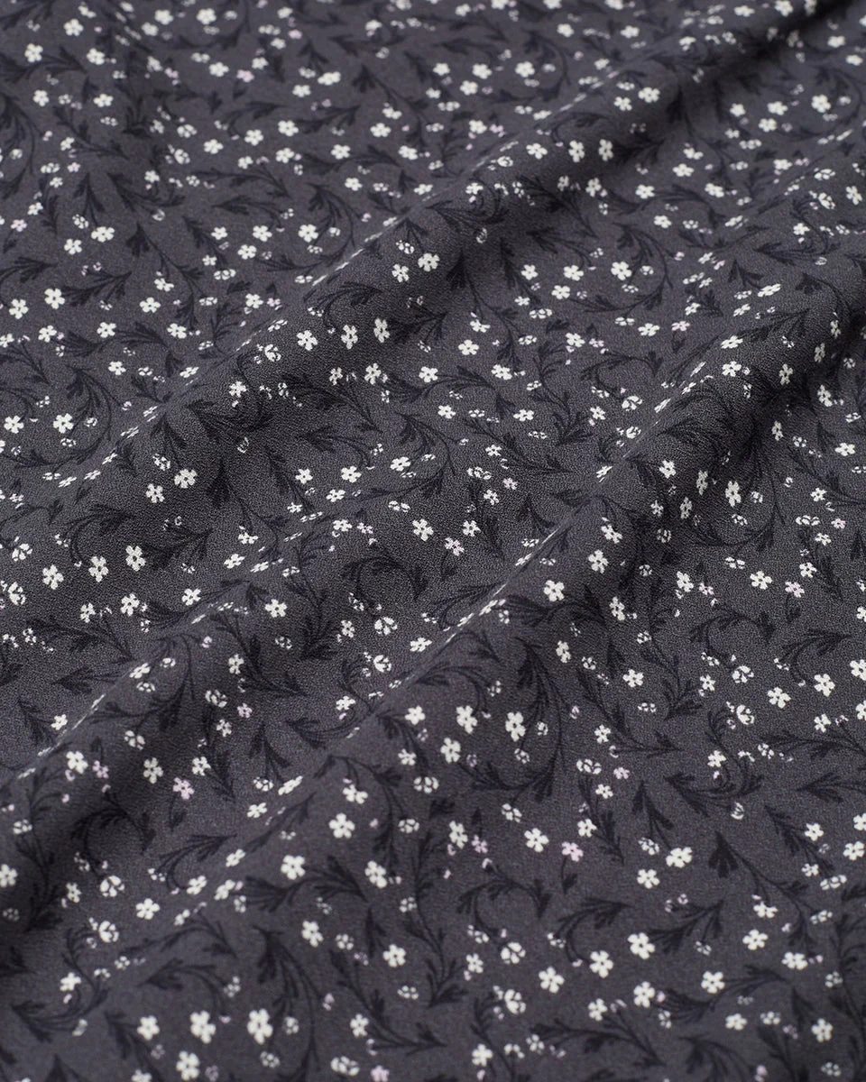 EcoWoven Crepe Maxi Dress - Image 5