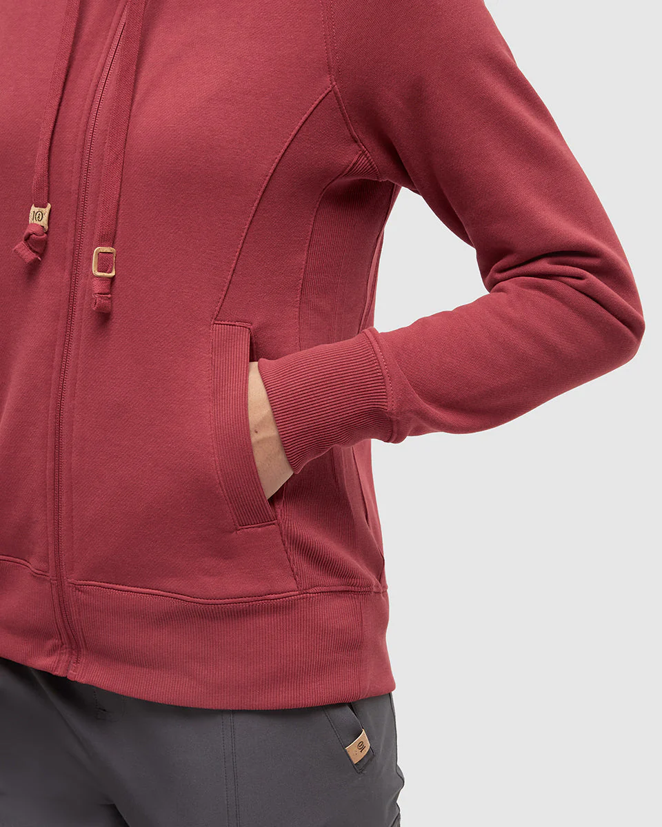 Elm Zip Hoodie - Image 4
